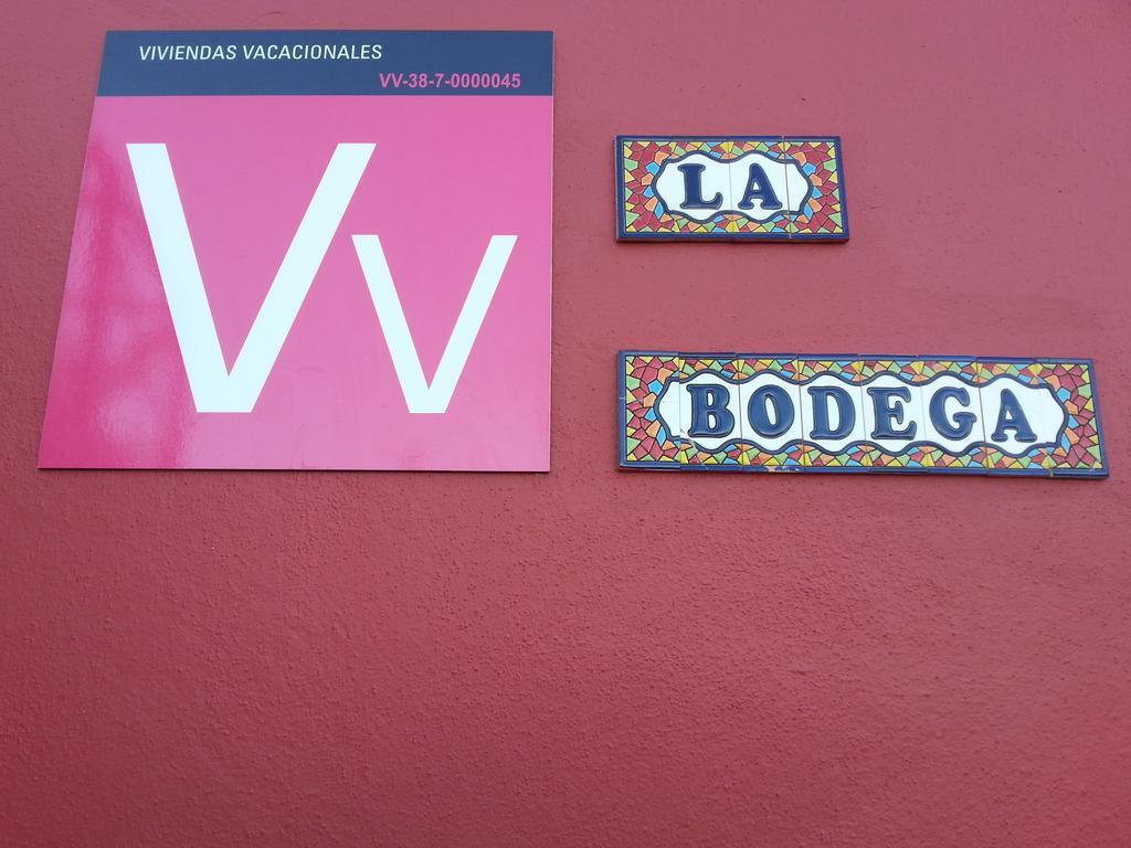 Los Llanillos La Bodega旅馆 外观 照片